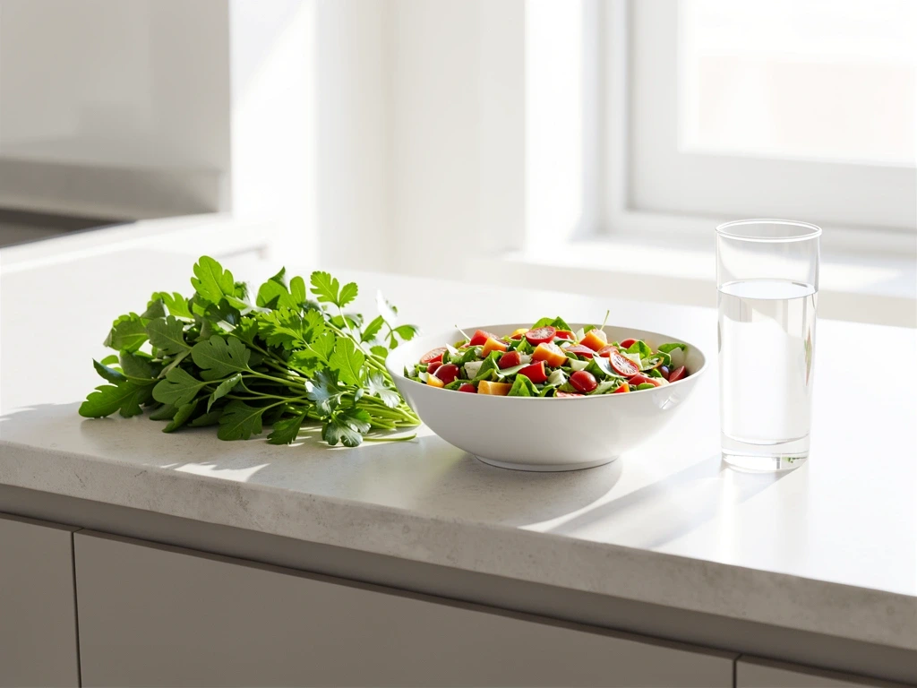 Fresh organic ingredients for weight management